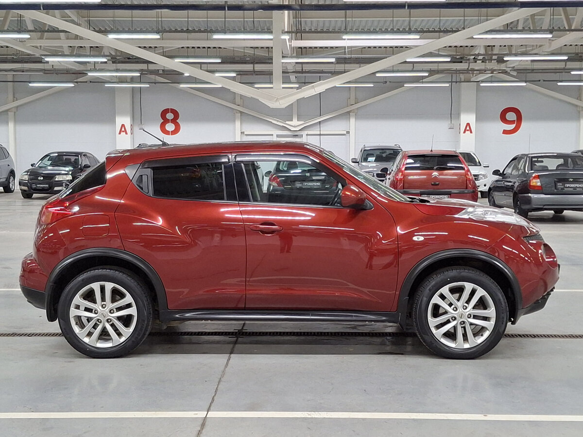 Nissan Juke I, 2012 Фото №4