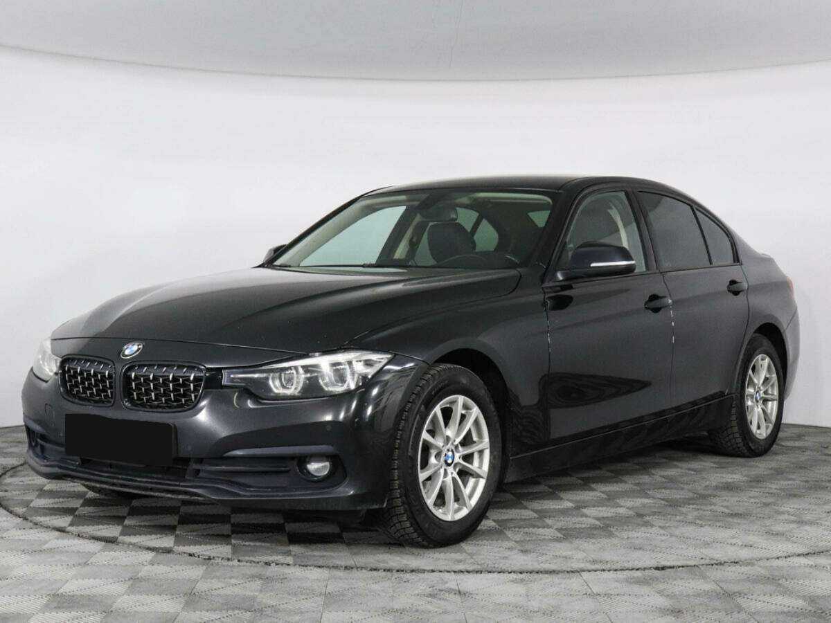BMW 3 серии 320d xDrive, 2017 Фото №1