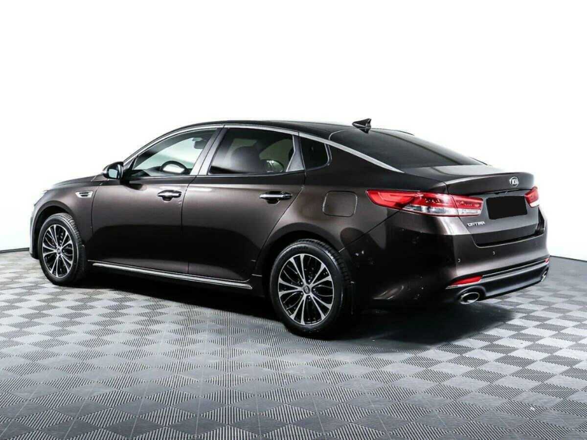 Kia Optima, 2018 Фото №7
