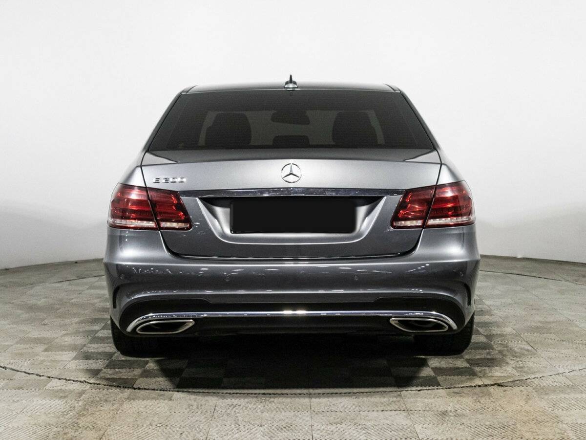 Mercedes-Benz E-Класс 200, 2015 Фото №6