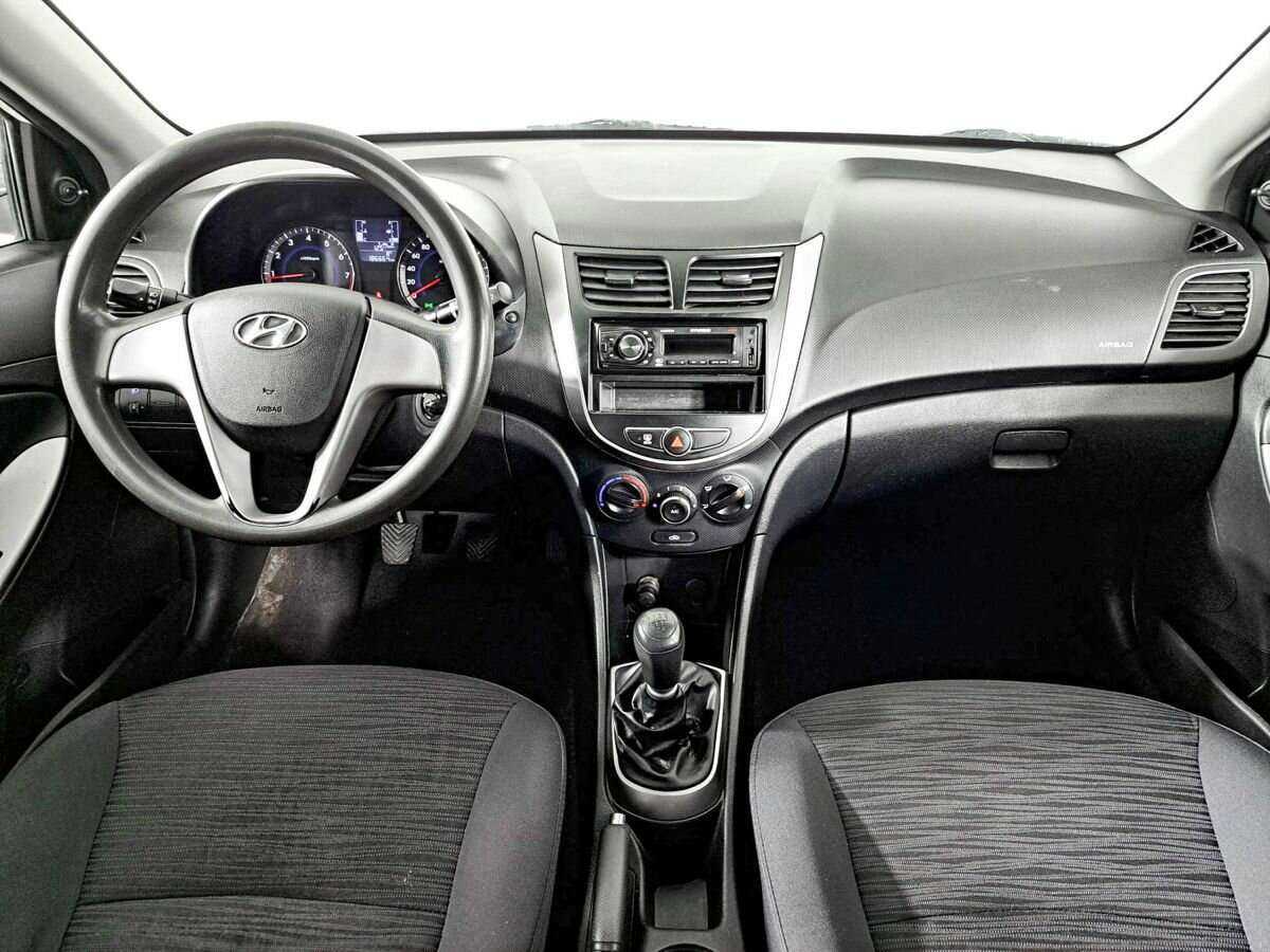 Hyundai Solaris, 2014 Фото №12