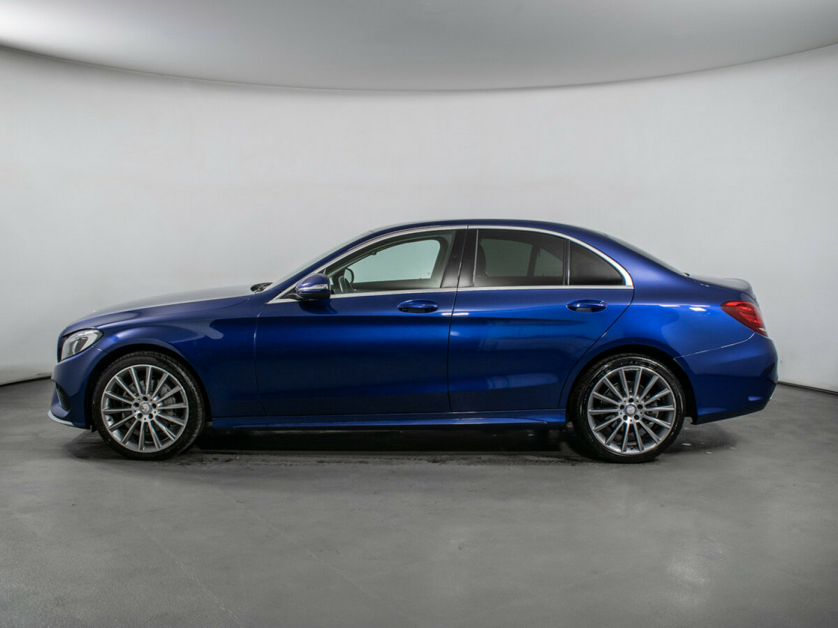 Mercedes-Benz C-Класс 180 IV (W205), 2016 Фото №8