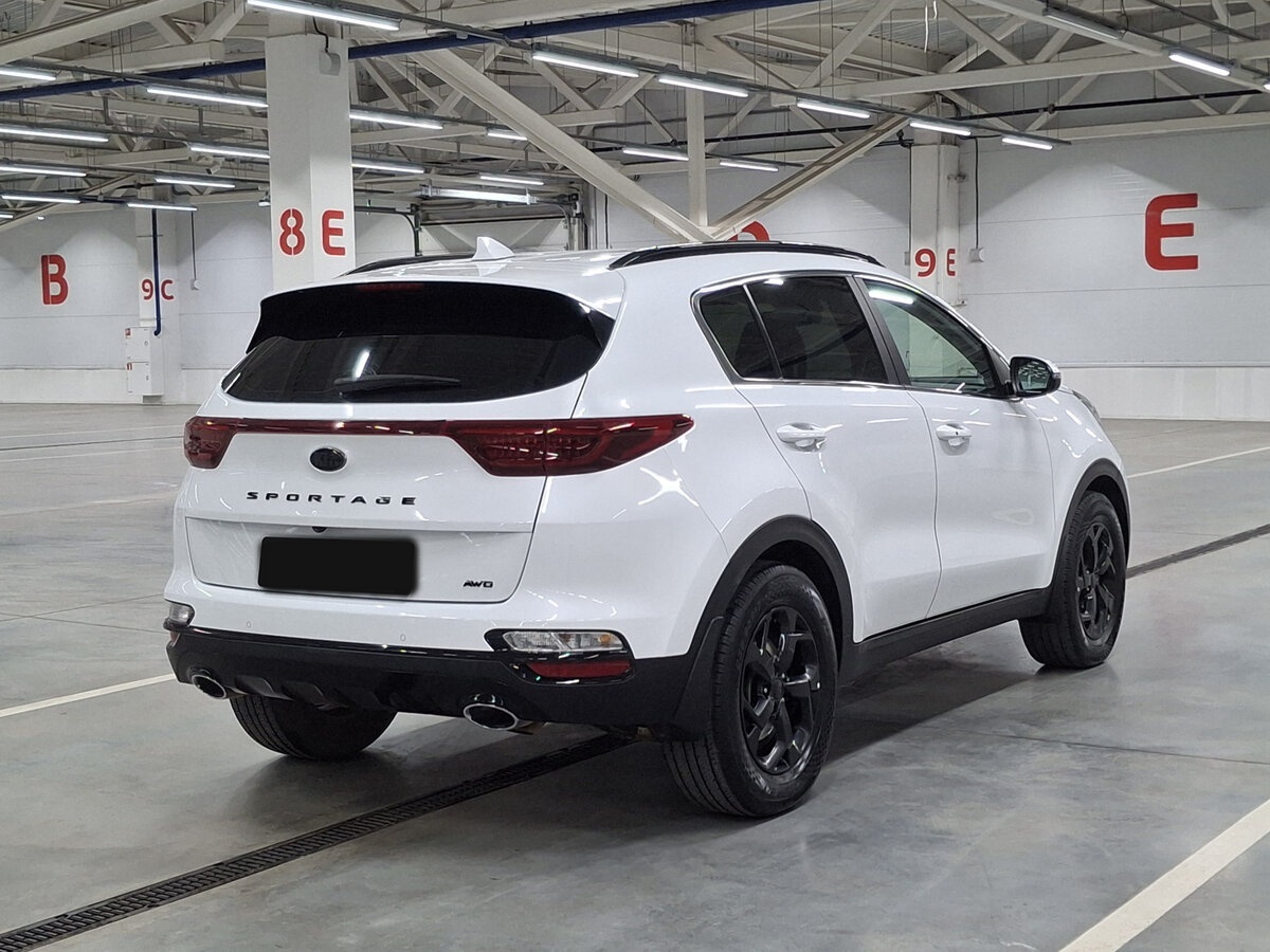 Kia Sportage IV Рестайлинг, 2021 Фото №5