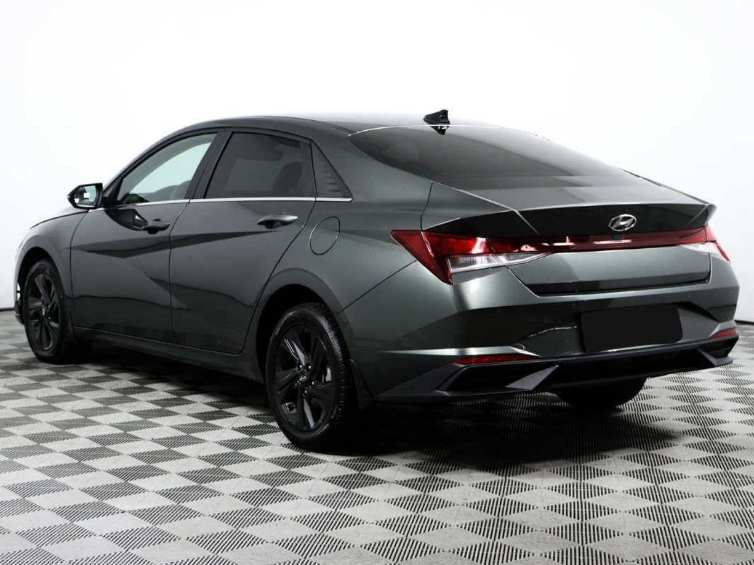 Hyundai Elantra, 2021 Фото №7