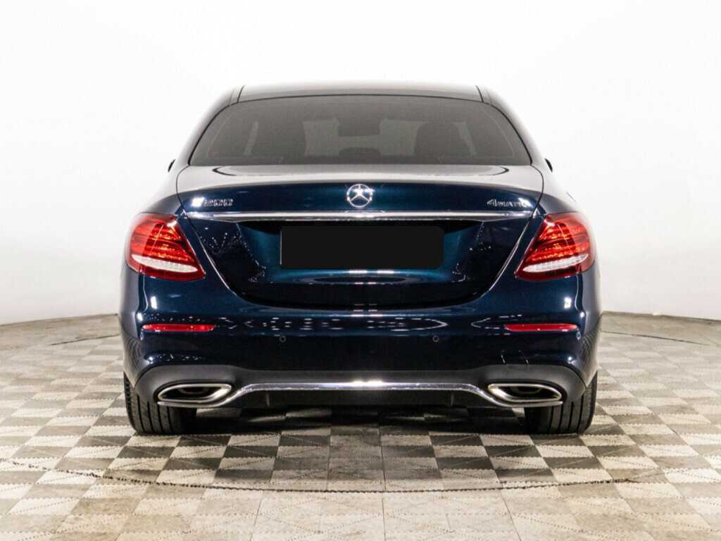 Mercedes-Benz E-Класс 200, 2017 Фото №6