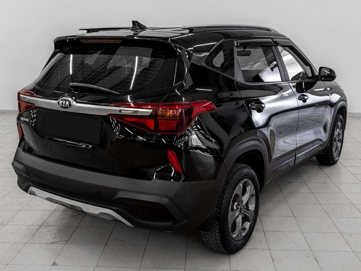 Kia Seltos, 2021 Фото №5