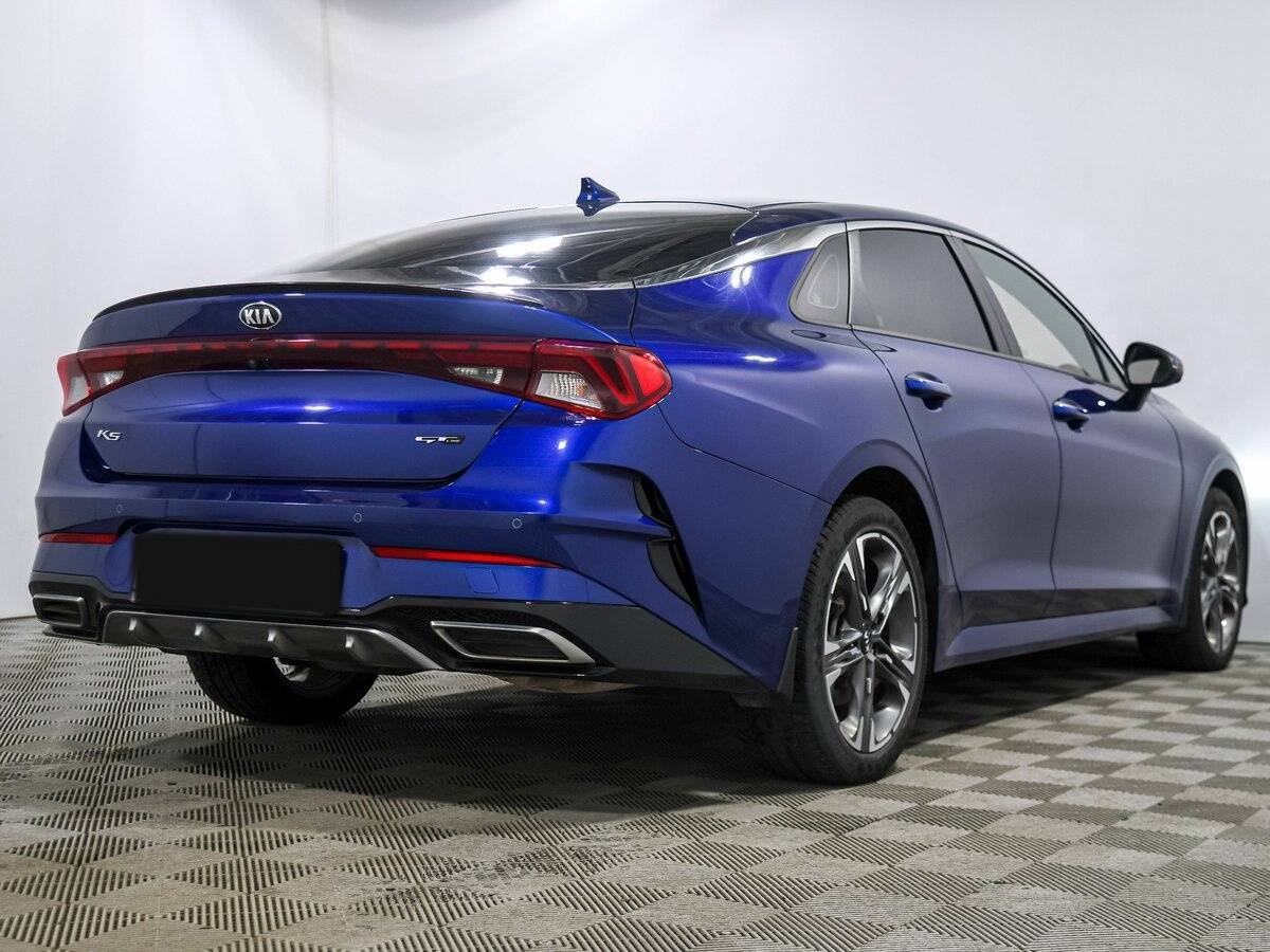 Kia K5, 2021 Фото №4
