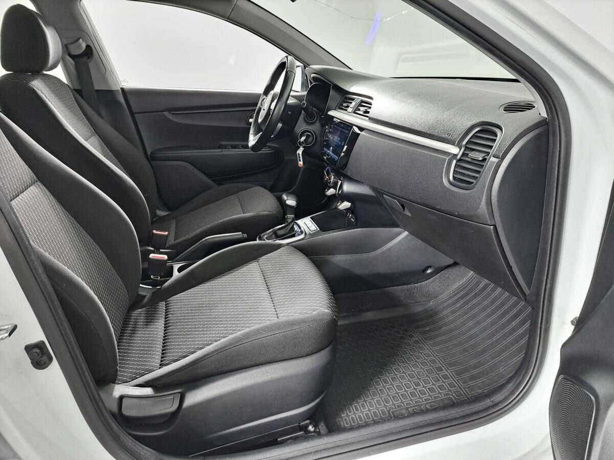 Kia Rio, 2019 Фото №9