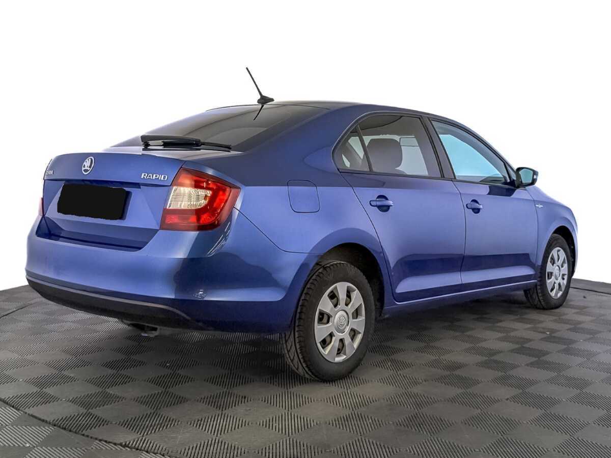 Skoda Rapid, 2019 Фото №5