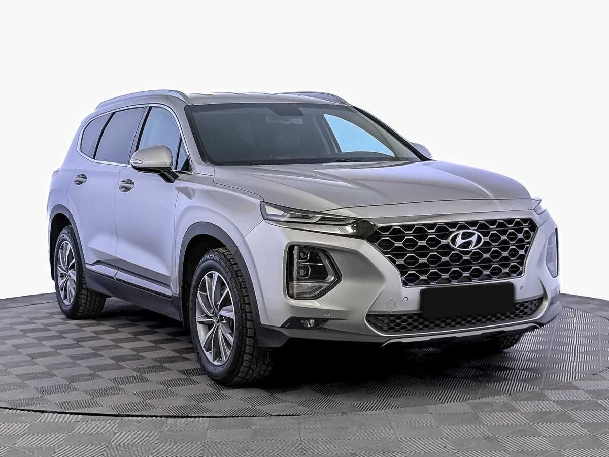 Hyundai Santa Fe, 2020 Фото №3