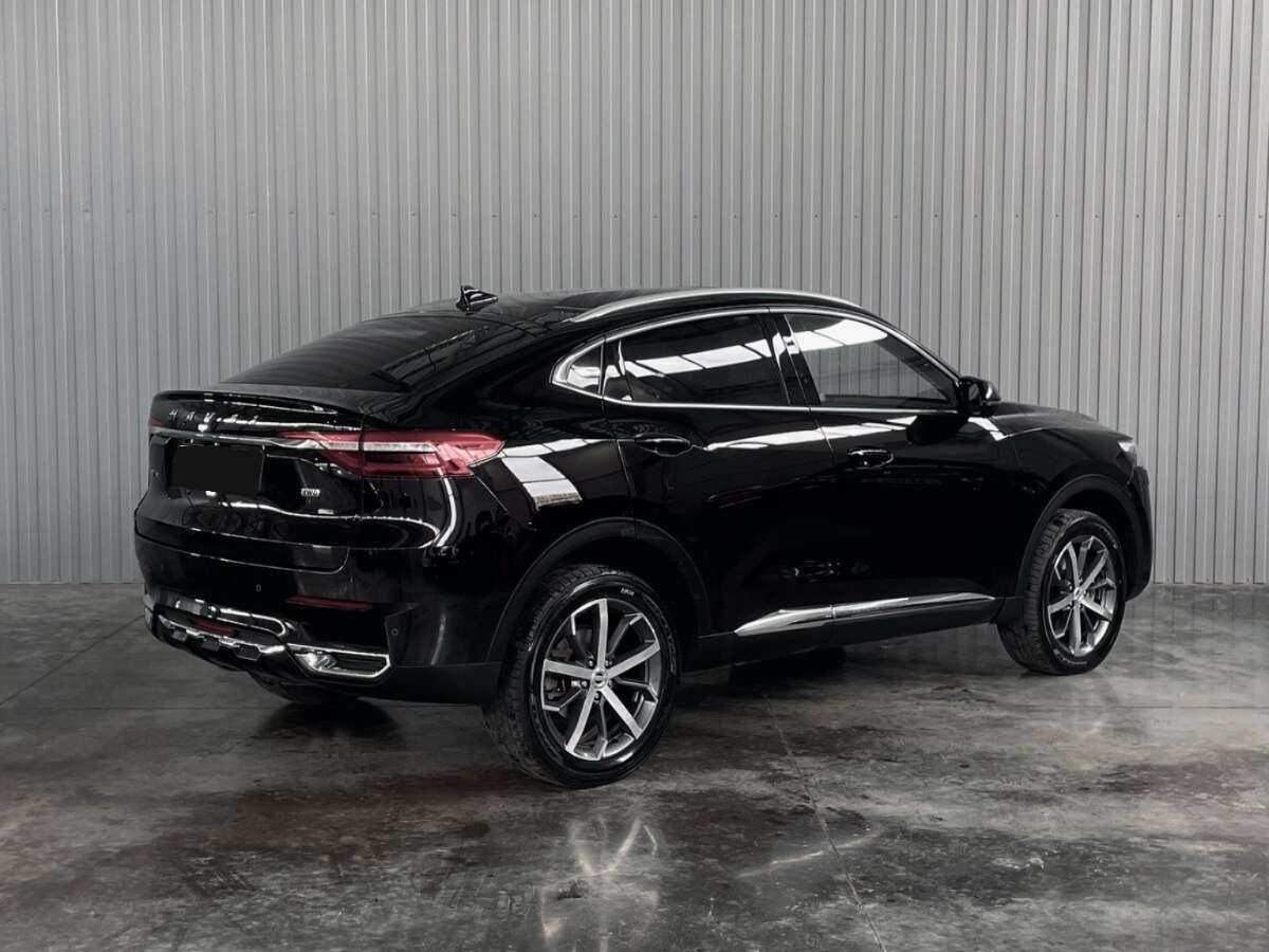 Haval F7x, 2020 Фото №5
