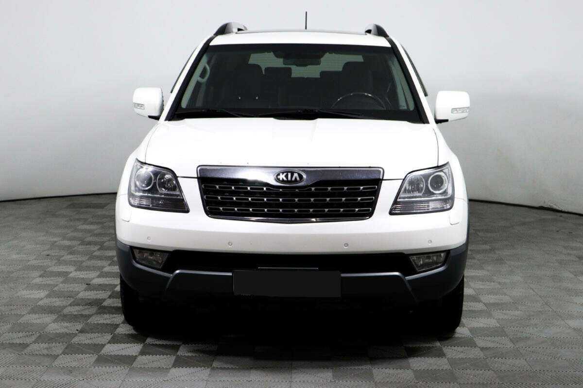 Kia Mohave 8-speed, 2016 Фото №2