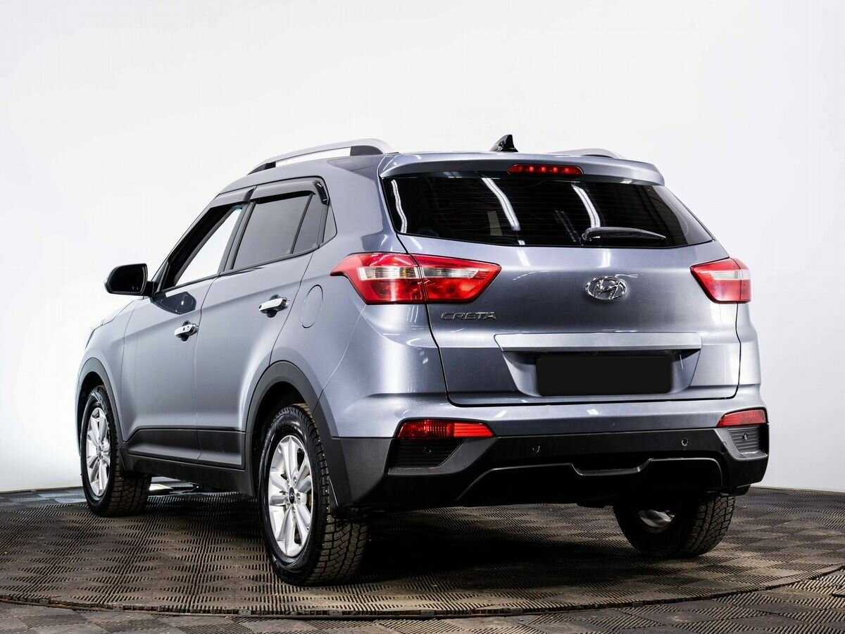 Hyundai Creta, 2018 Фото №4