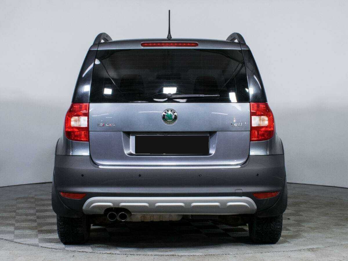 Skoda Yeti, 2013 Фото №6