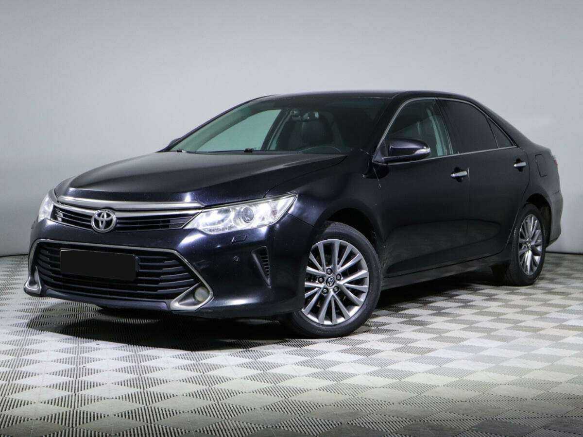 Toyota Camry, 2017 Фото №1
