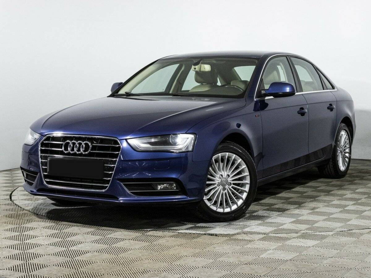 Audi A4, 2015 Фото №1