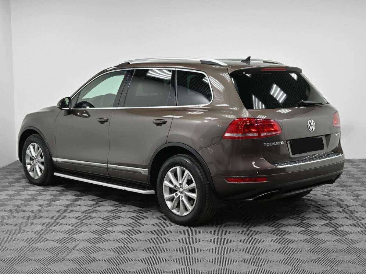 Volkswagen Touareg, 2013 Фото №4