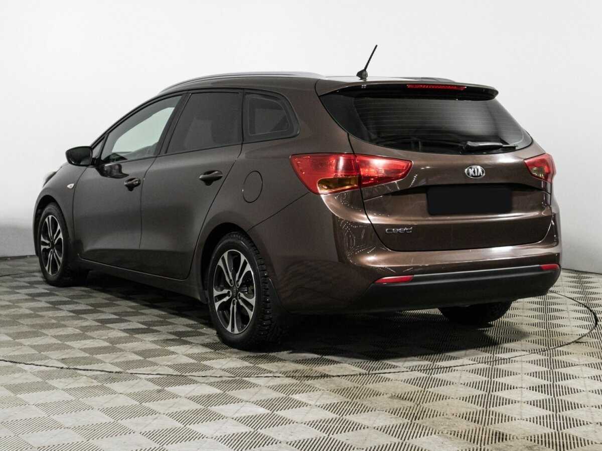 Kia Ceed, 2013 Фото №7