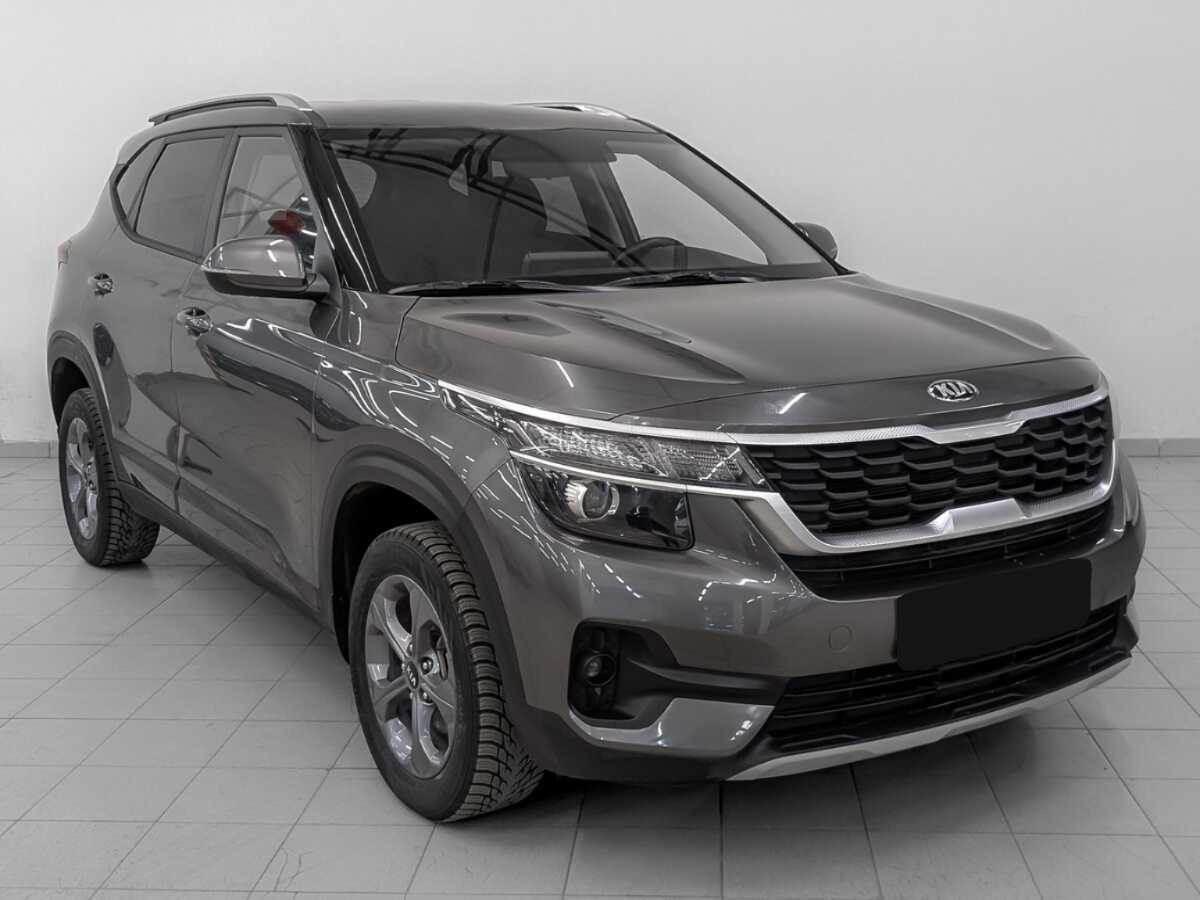 Kia Seltos, 2021 Фото №3