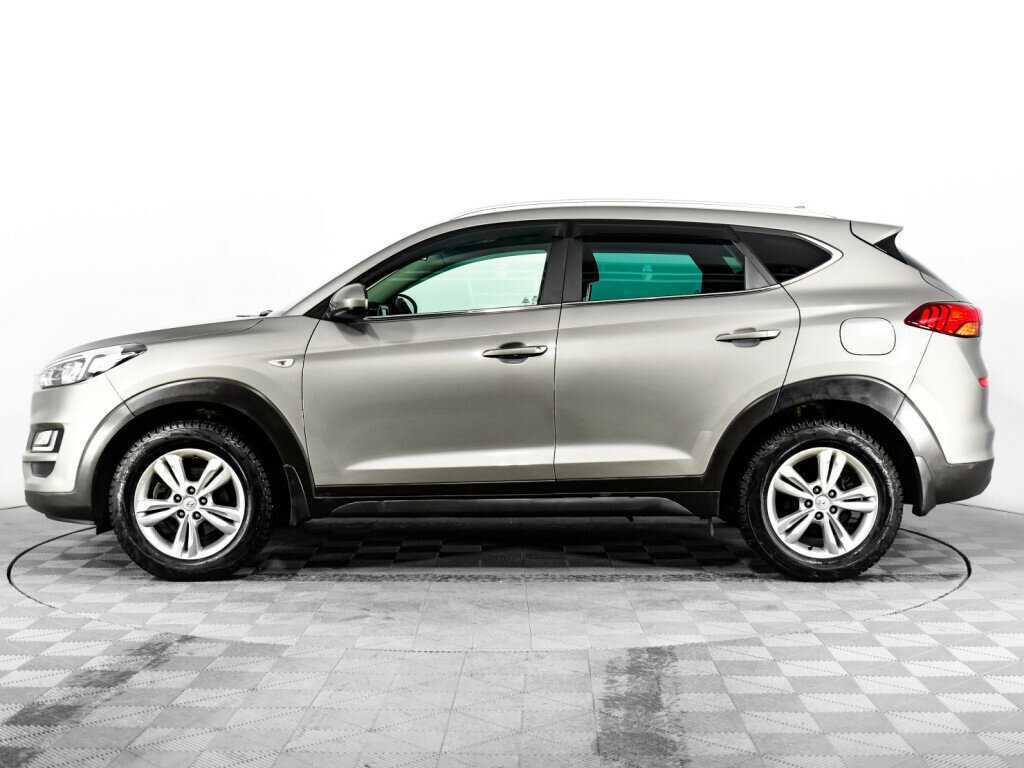Hyundai Tucson, 2020 Фото №8