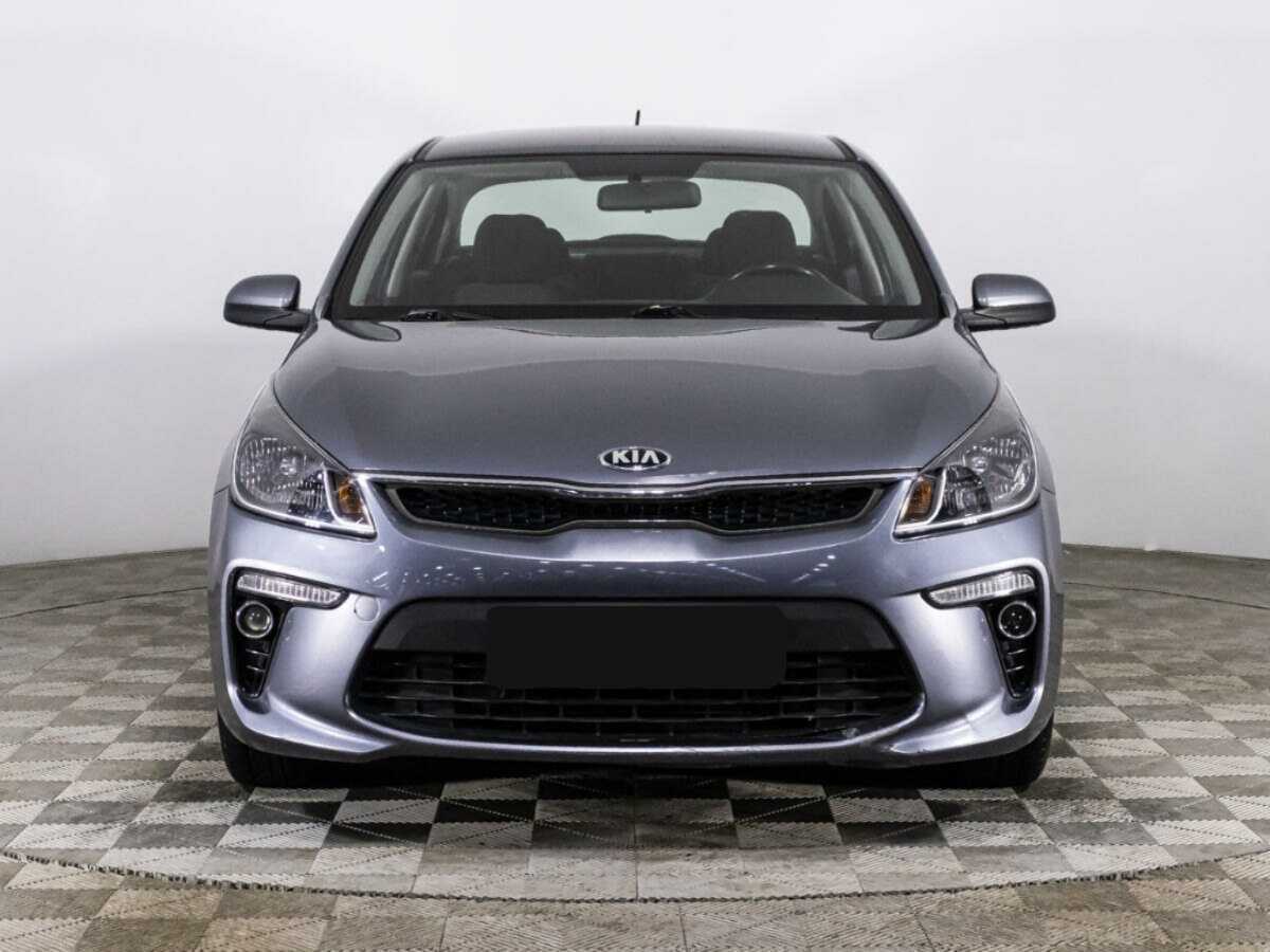 Kia Rio, 2019 Фото №2