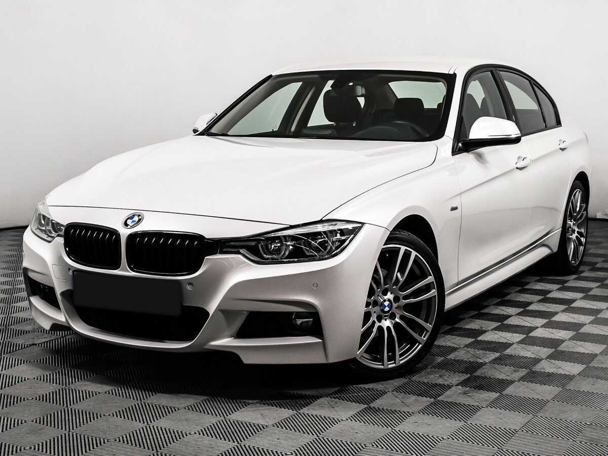 BMW 3 серии 320d xDrive, 2016 Фото №1