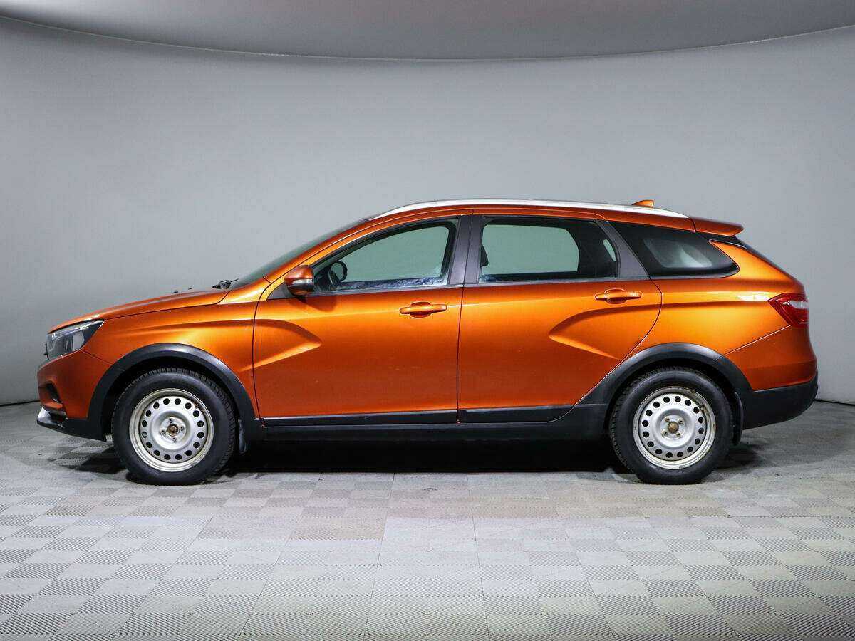 Lada (ВАЗ) Vesta SW Cross, 2019 Фото №8