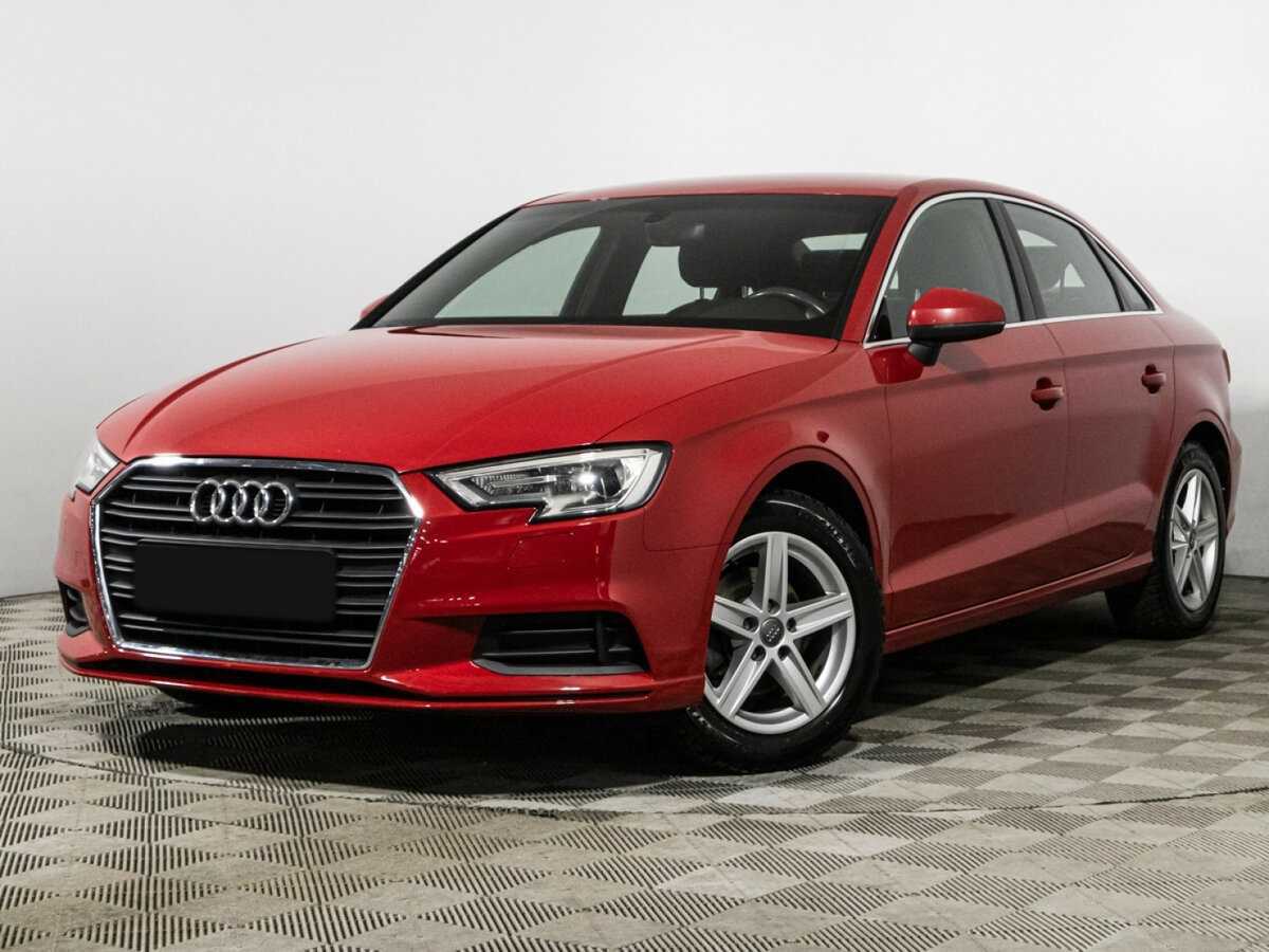 Audi A3, 2019 Фото №1