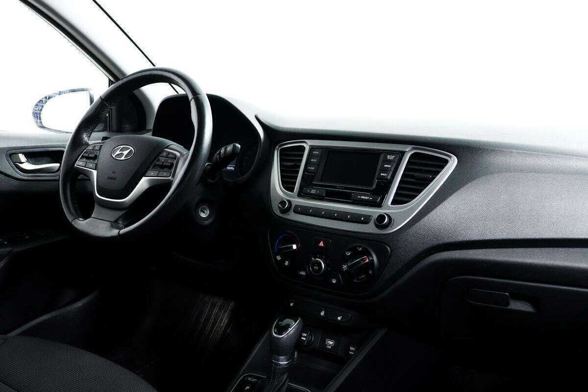 Hyundai Solaris, 2019 Фото №9