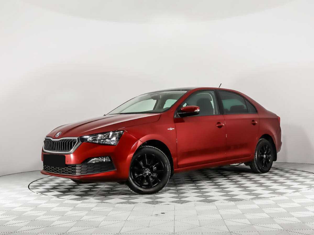 Skoda Rapid, 2020 Фото №1