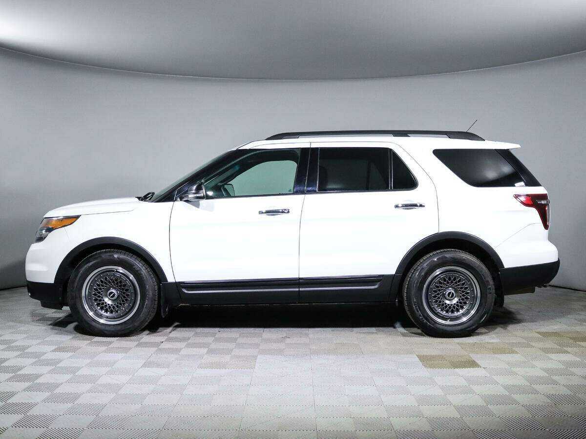 Ford Explorer Sport, 2015 Фото №8