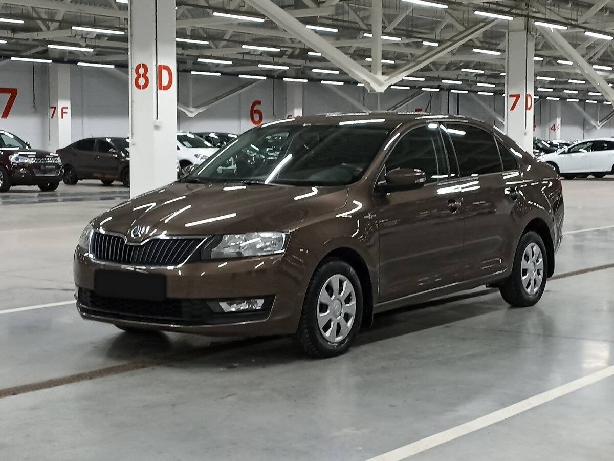 Skoda Rapid, 2019 Фото №1