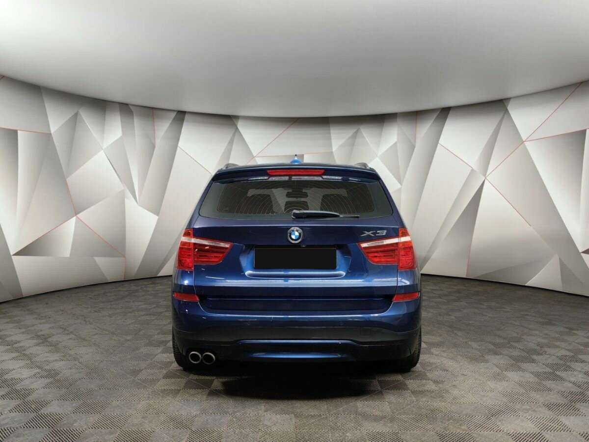 BMW X3 28i xDrive, 2014 Фото №8