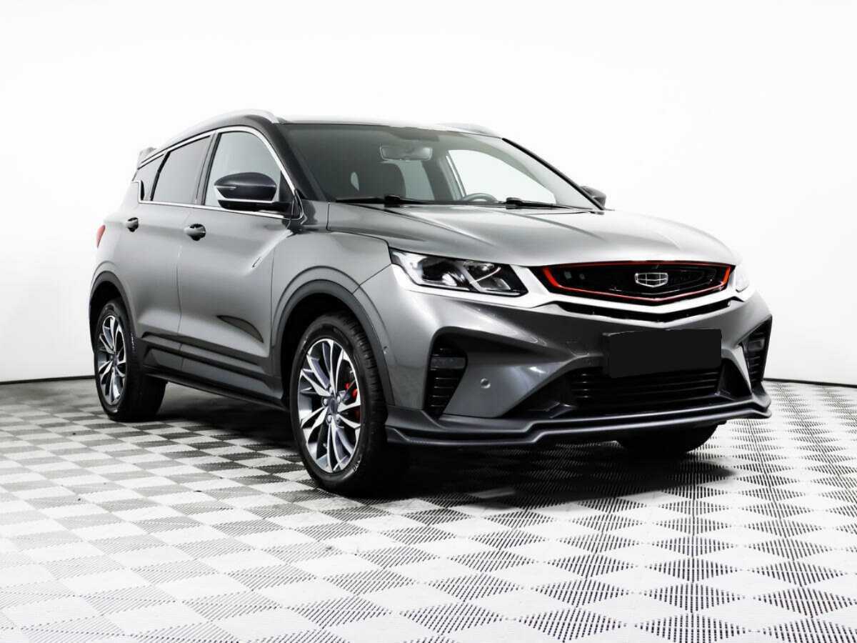 Geely Coolray, 2022 Фото №3