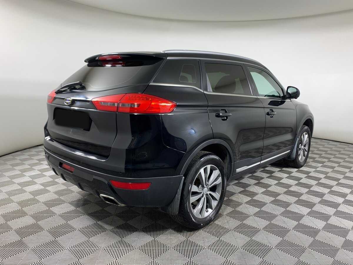 Geely Atlas, 2019 Фото №5