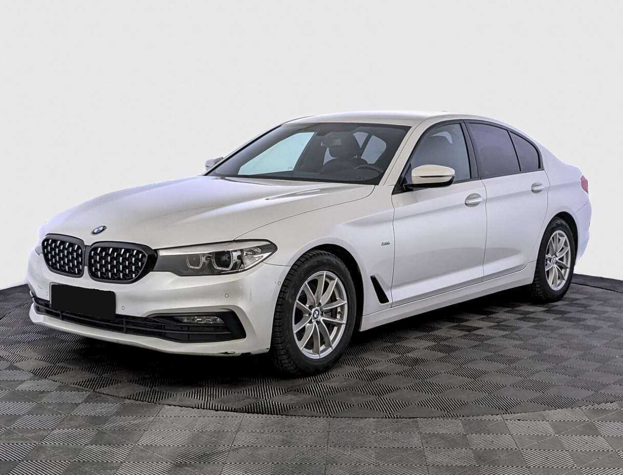 BMW 5 серии 520d, 2017 Фото №1