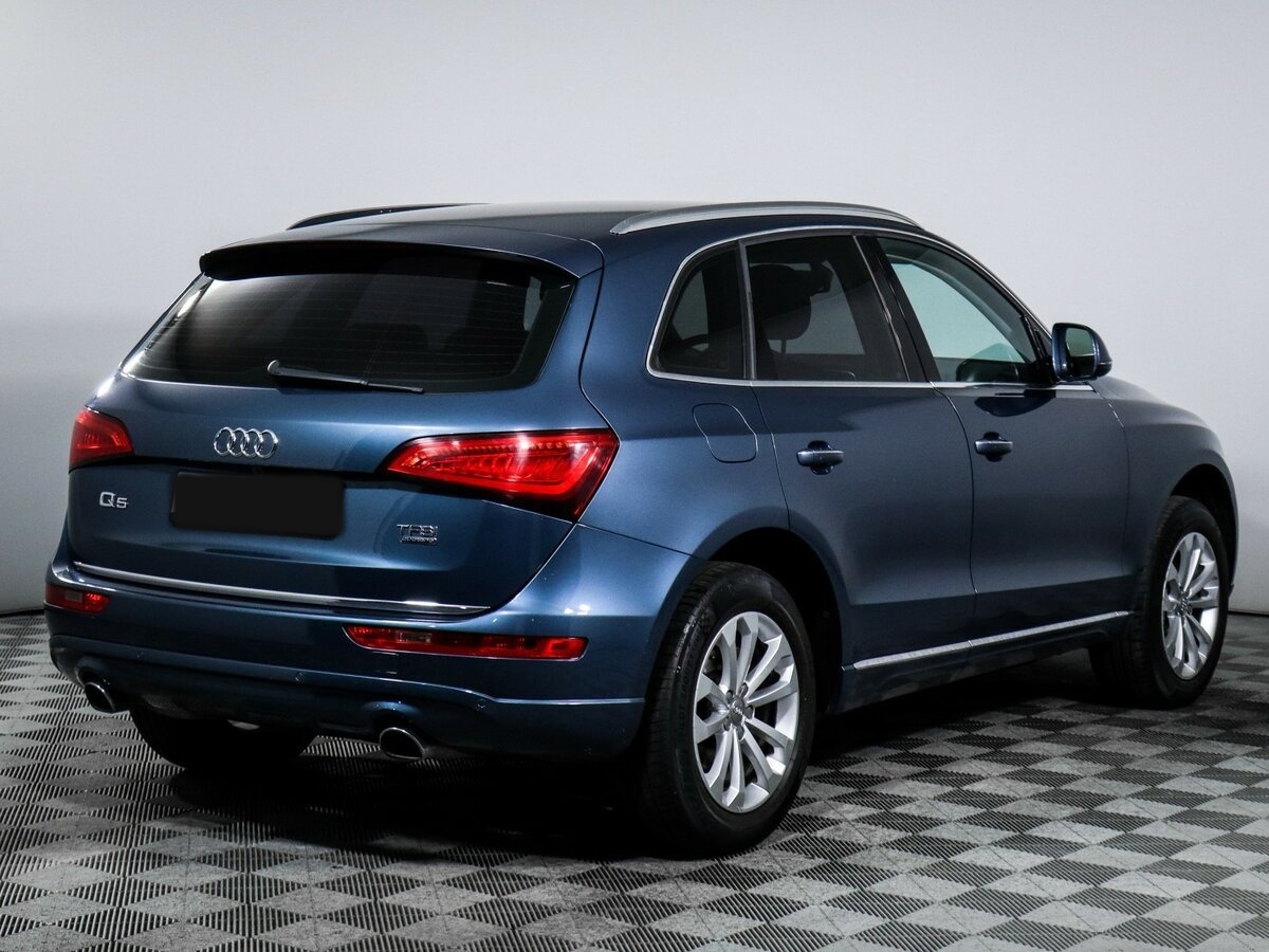 Audi Q5 I (8R) Рестайлинг, 2015 Фото №4