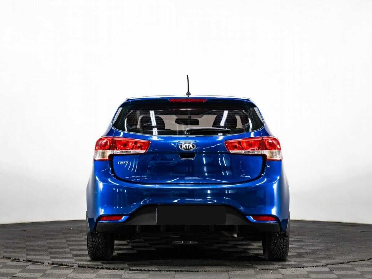 Kia Rio, 2015 Фото №5