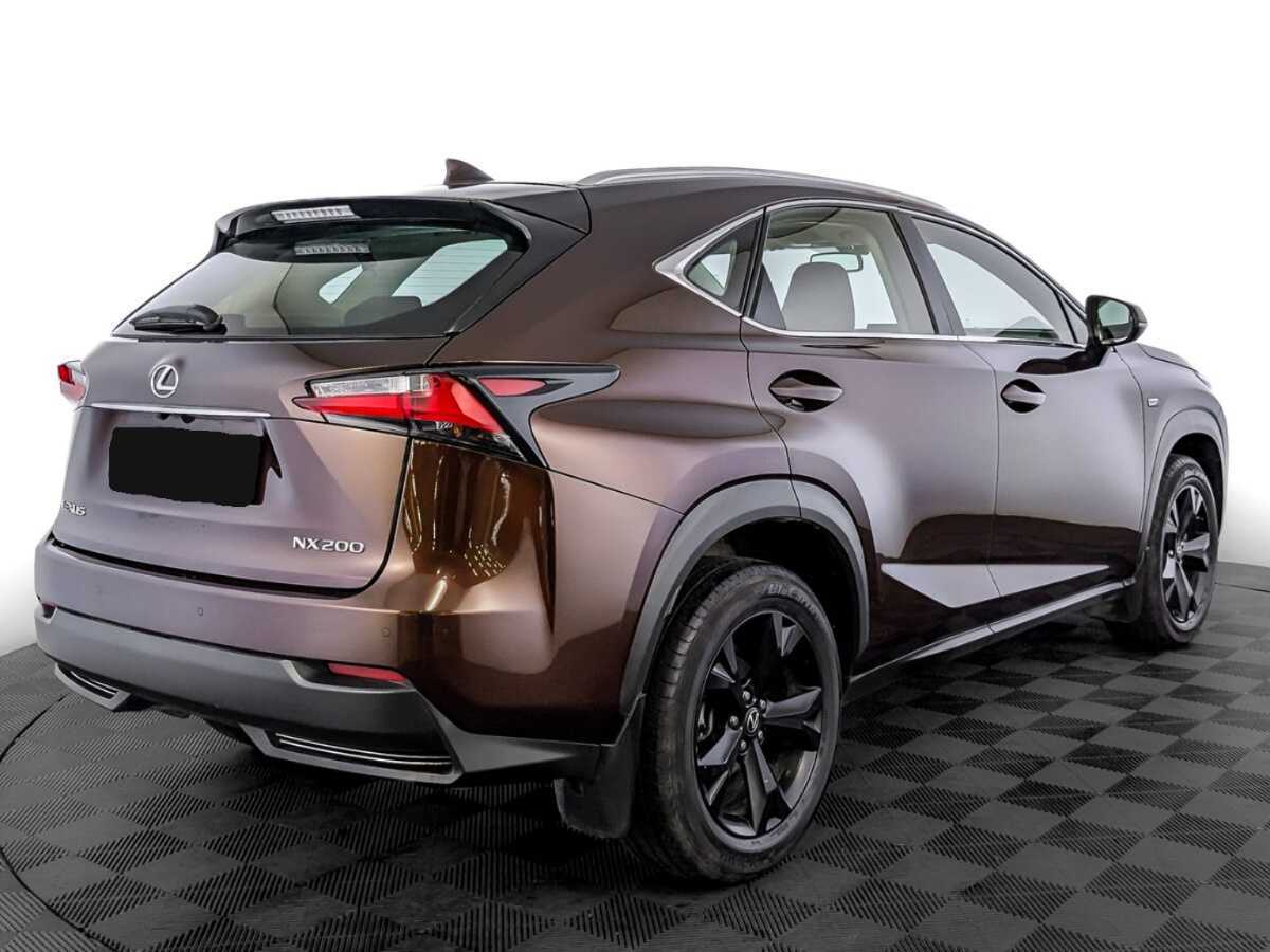 Lexus NX 200, 2017 Фото №5
