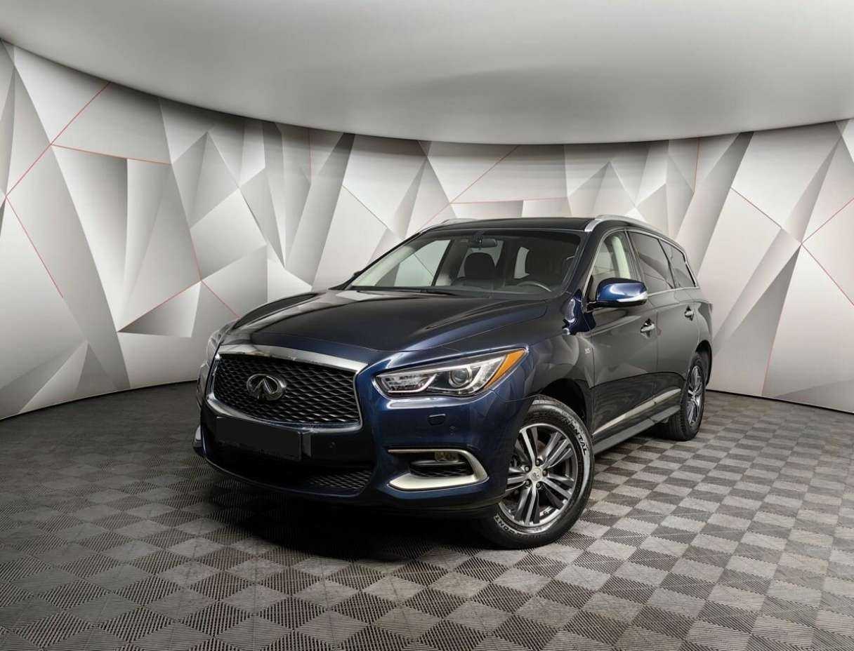 Infiniti QX60, 2018 Фото №1