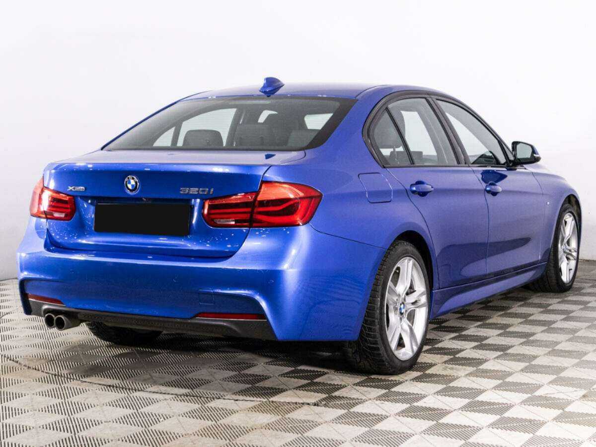 BMW 3 серии 320i xDrive, 2018 Фото №5