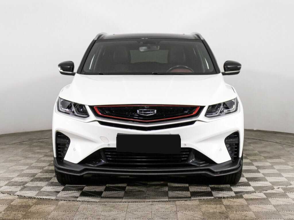 Geely Coolray, 2021 Фото №2
