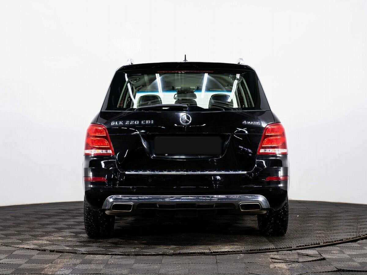 Mercedes-Benz GLK-Класс 220 CDI BlueTEC, 2013 Фото №5