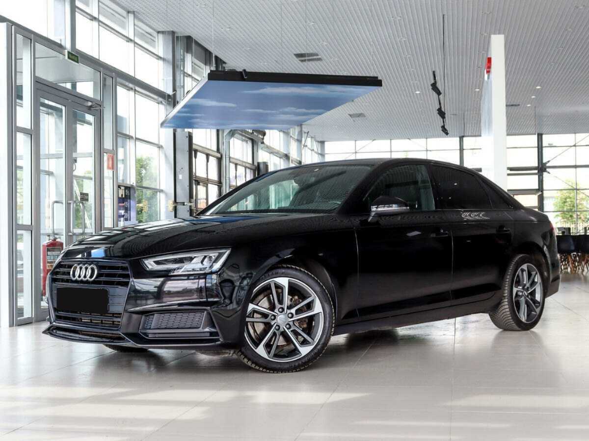 Audi A4, 2019 Фото №1