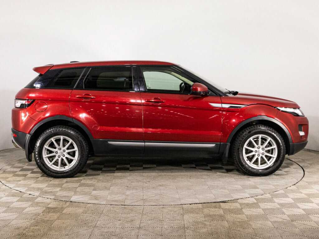 Land Rover Range Rover Evoque 9-speed, 2013 Фото №4