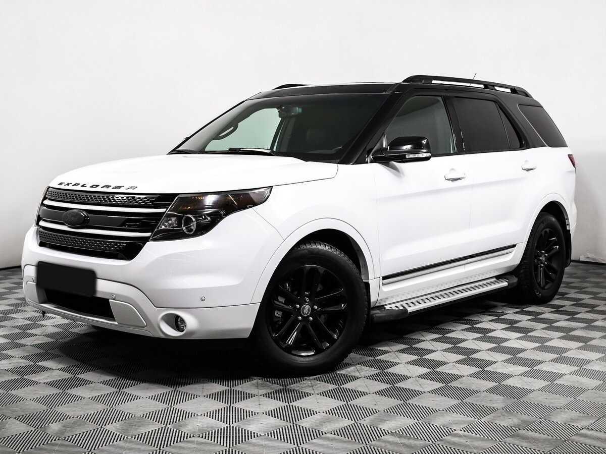 Ford Explorer, 2013 Фото №1