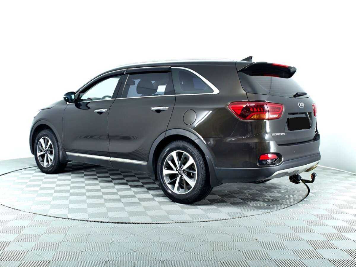 Kia Sorento 6-speed, 2018 Фото №7