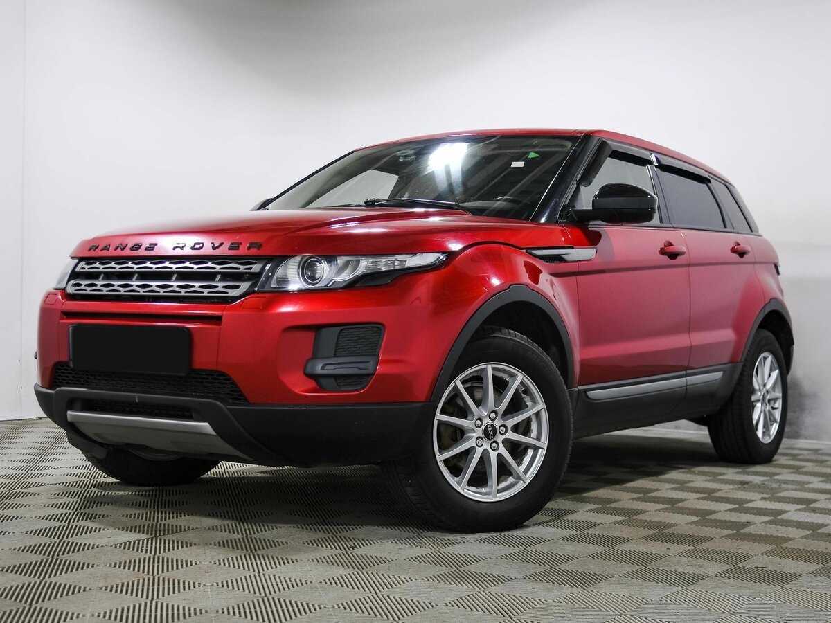Land Rover Range Rover Evoque 6-speed, 2012 Фото №1