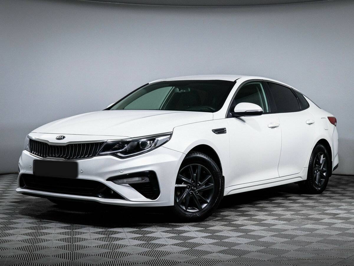 Kia Optima, 2018 Фото №1