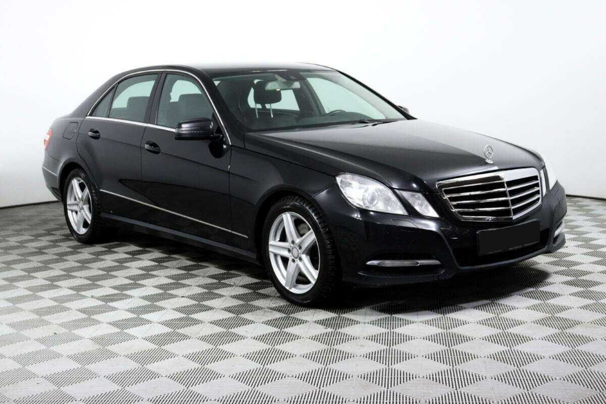 Mercedes-Benz E-Класс 300, 2012 Фото №3